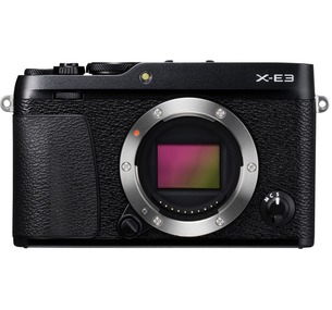 Fujifilm X-E3 - Body Only (Black)